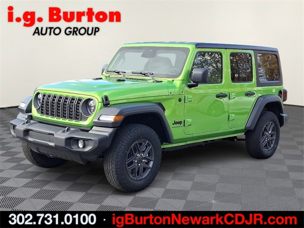 New 2026 Jeep Wrangler 4-DOOR SPORT S Sport Utility