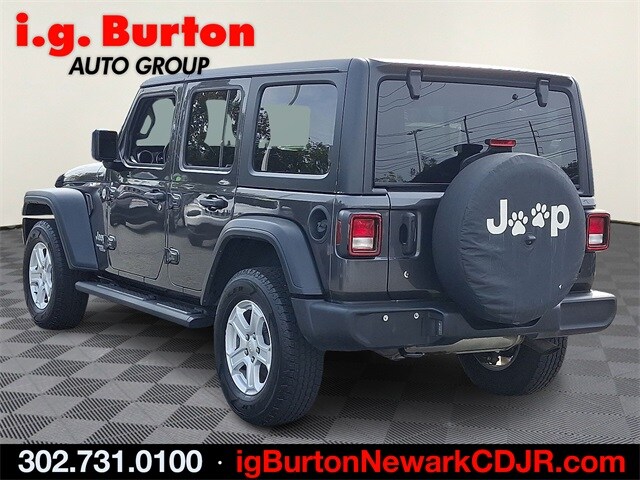 2018 Jeep Wrangler Unlimited Sport S photo 4