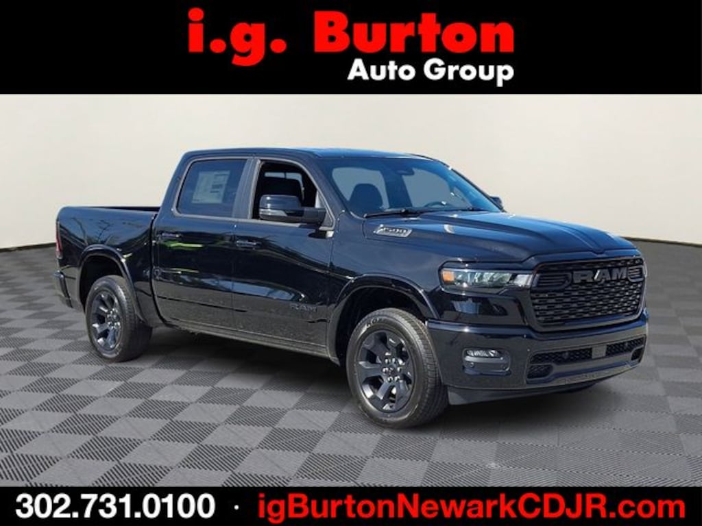 New 2027 Ram 1500 Big Horn Pickup