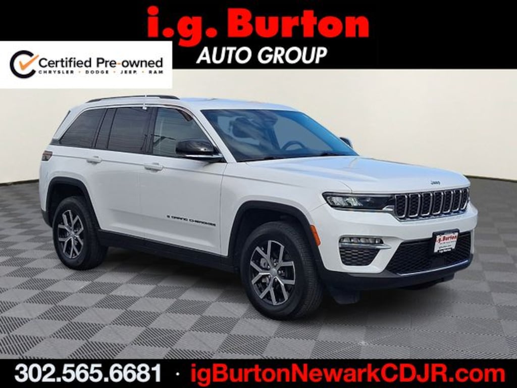 Certified 2023 Jeep Grand Cherokee Limited SUV