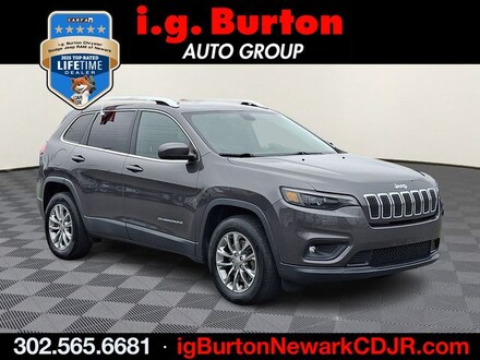 2019 Jeep Cherokee Latitude Plus SUV