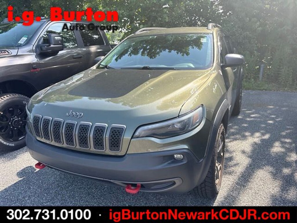Used 2020 Jeep Cherokee Trailhawk SUV