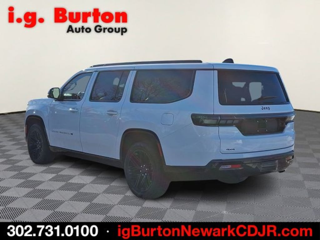 New 2026 Jeep Grand Wagoneer L LIMITED RESERVE 4X4 Sport Utility