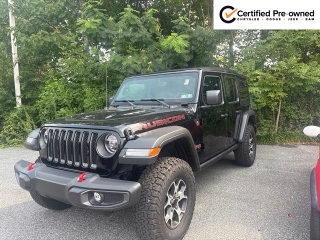 Used 2022 Jeep Wrangler Unlimited Rubicon SUV