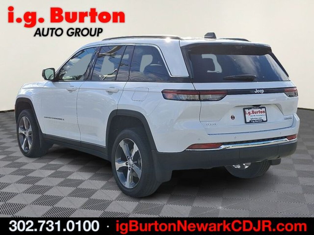 New 2025 Jeep Grand Cherokee LIMITED 4X4 Sport Utility