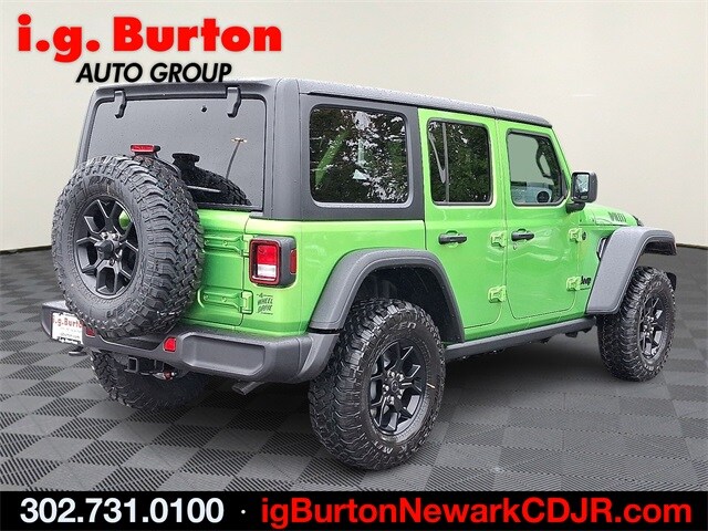 2026 Jeep Wrangler Willys photo 4