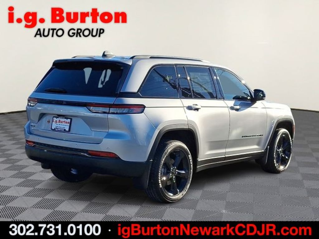 New 2025 Jeep Grand Cherokee ALTITUDE X 4X4 Sport Utility