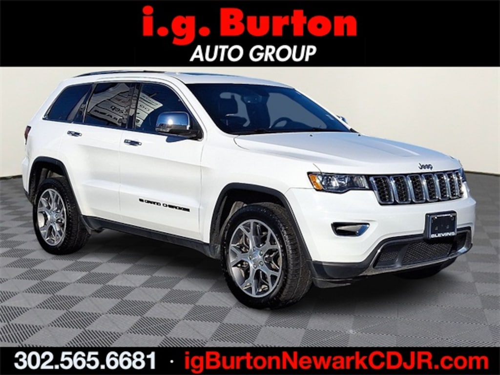 Used 2022 Jeep Grand Cherokee WK Limited SUV