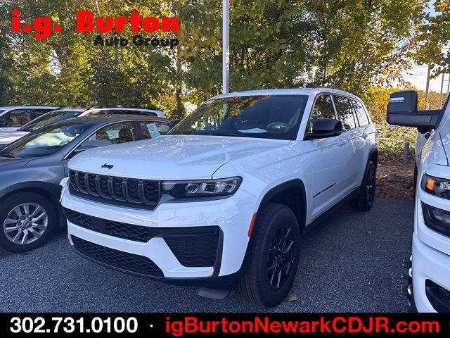 New 2027 Jeep Grand Cherokee L 3 Row LAREDO 4X4 Sport Utility
