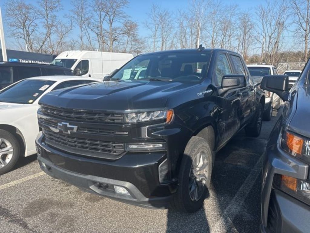 Used 2019 Chevrolet Silverado 1500 RST Truck