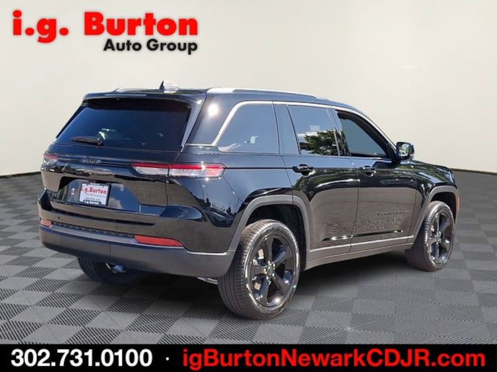 New 2027 Jeep Grand Cherokee Limited Sport Utility