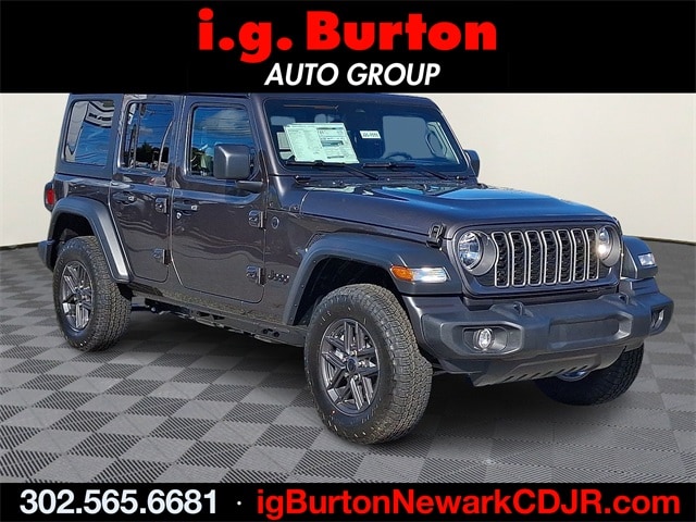 2026 Jeep Wrangler 4-Door Sport S's photo