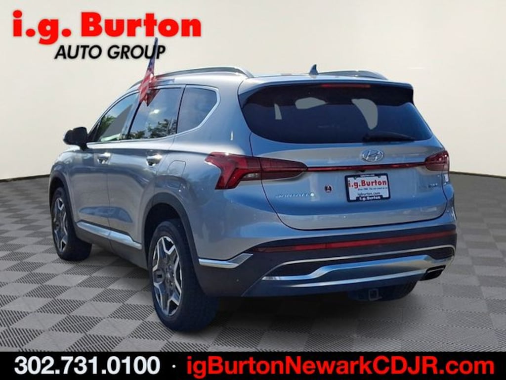 Used 2022 Hyundai Santa Fe Limited SUV