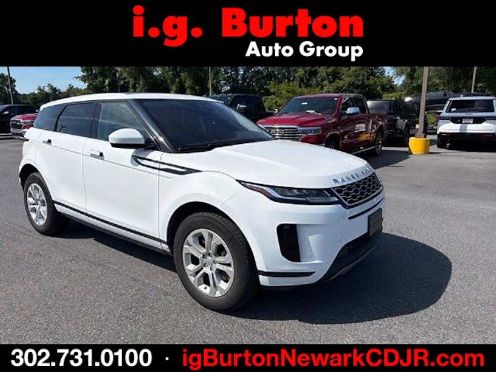Used 2020 Land Rover Range Rover Evoque S SUV