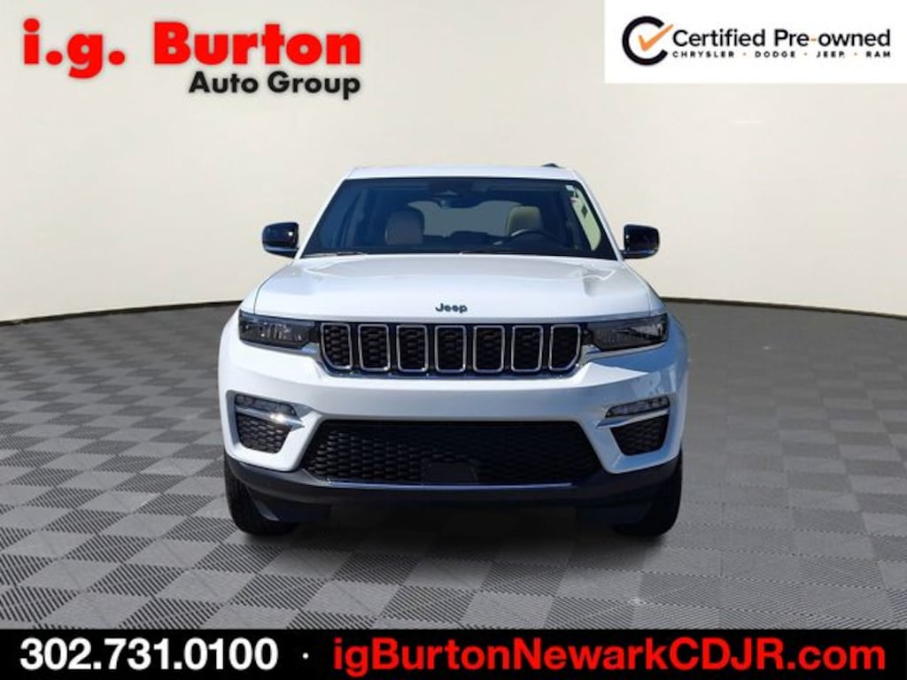 Used 2022 Jeep Grand Cherokee Limited SUV