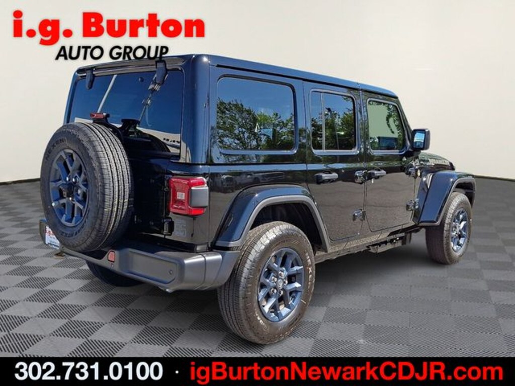 New 2026 Jeep Wrangler 4-DOOR 85TH ANNIVERSARY EDITION Sport Utility