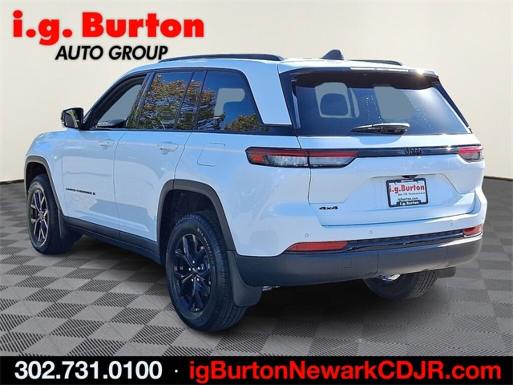 New 2025 Jeep Grand Cherokee ALTITUDE X 4X4 Sport Utility