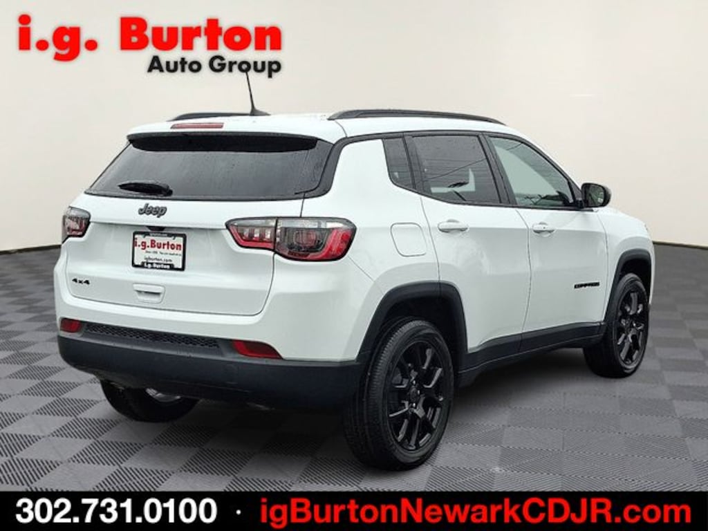 New 2026 Jeep Compass LATITUDE ALTITUDE 4X4 Sport Utility