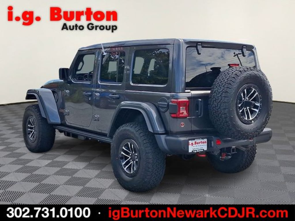 New 2027 Jeep Wrangler Rubicon X Sport Utility