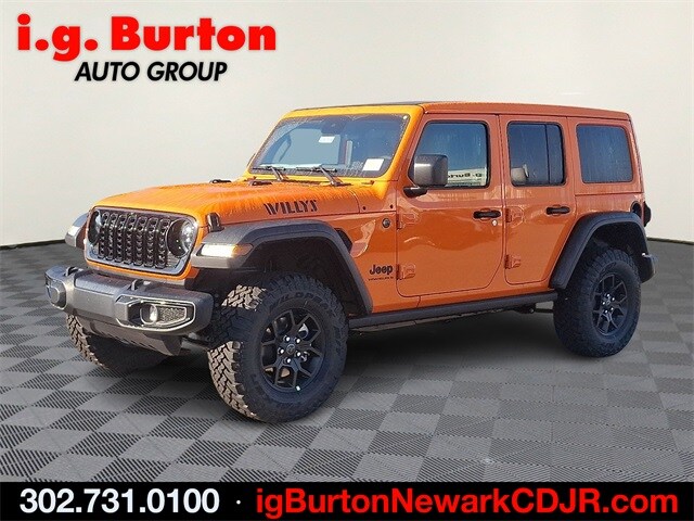 2025 Jeep Wrangler Willys Sport photo 2