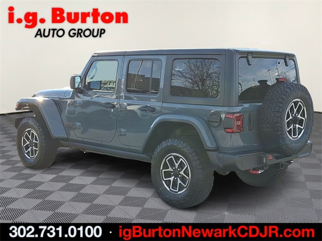 New 2026 Jeep Wrangler 4-DOOR RUBICON Sport Utility