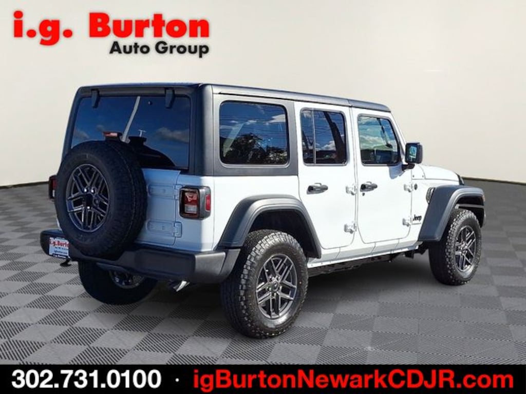 New 2026 Jeep Wrangler 4-DOOR SPORT S Sport Utility