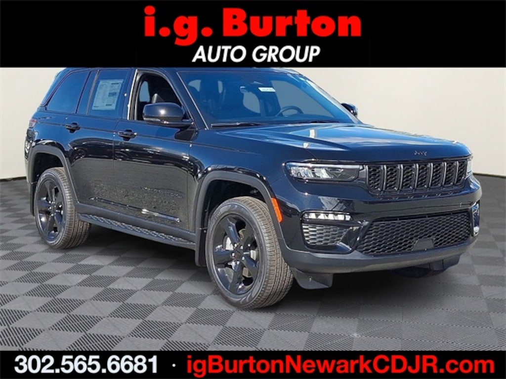New 2025 Jeep Grand Cherokee LIMITED 4X4 Sport Utility