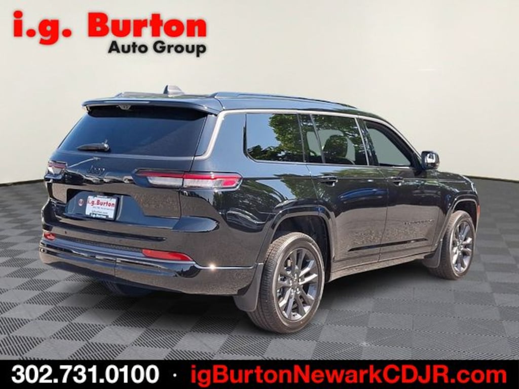 New 2026 Jeep Grand Cherokee L LIMITED RESERVE 4X4 Sport Utility