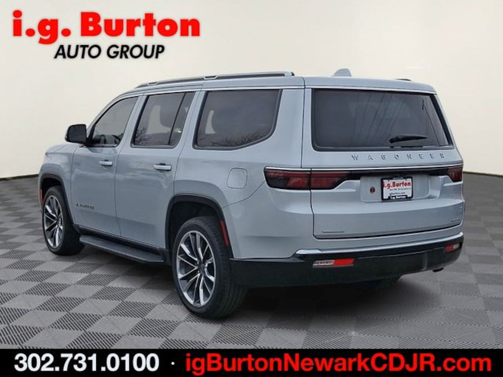 Used 2022 Jeep Wagoneer Series II SUV