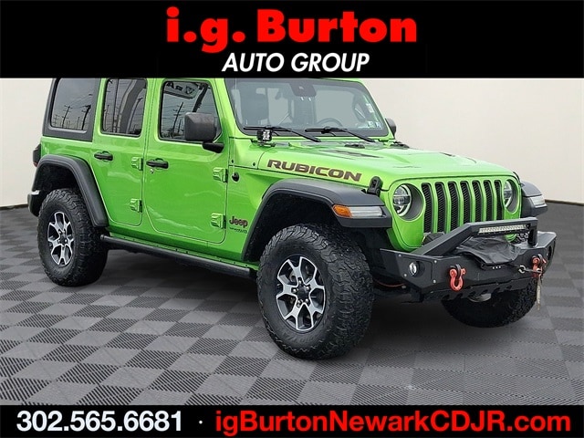 2019 Jeep Wrangler Unlimited Rubicon's photo