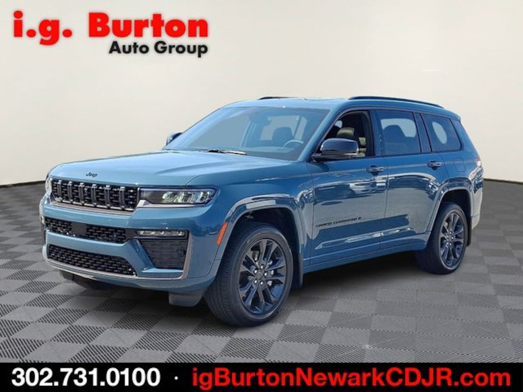 New 2026 Jeep Grand Cherokee L LIMITED RESERVE 4X4 Sport Utility