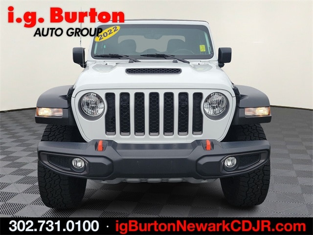 Certified 2022 Jeep Gladiator Mojave with VIN 1C6JJTEG8NL110932 for sale in Newark, DE