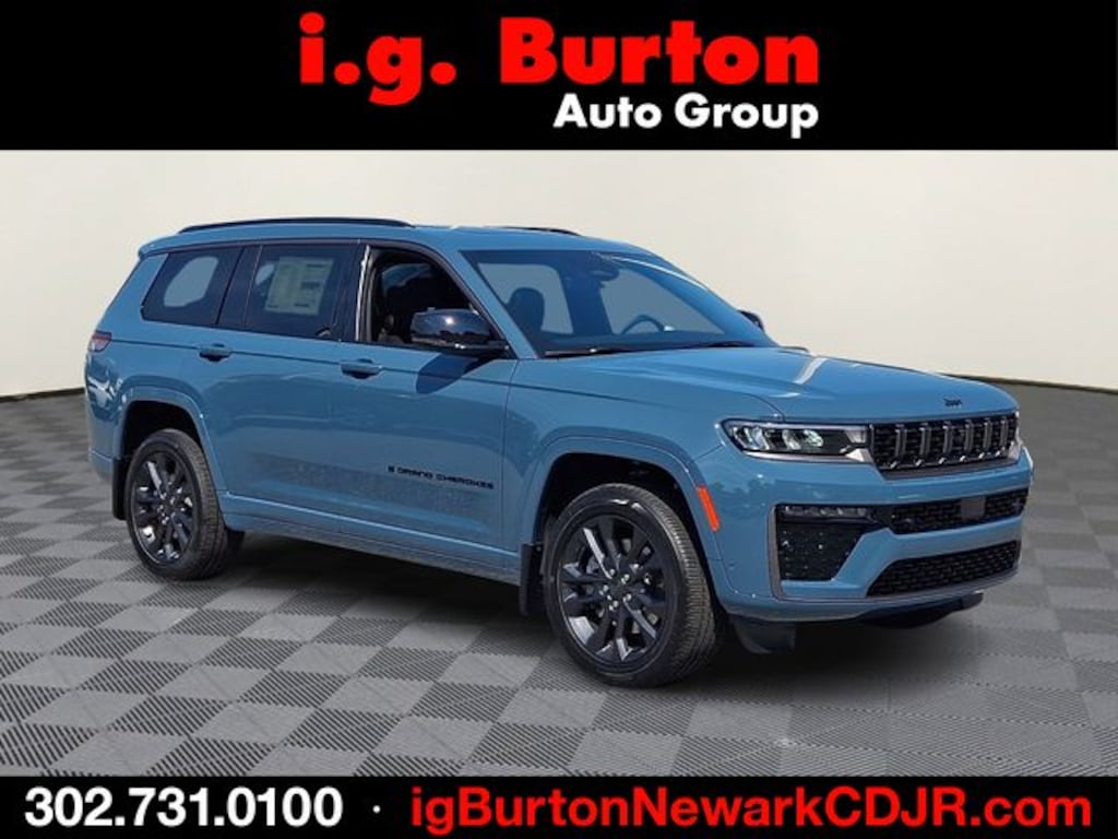 New 2026 Jeep Grand Cherokee L LIMITED RESERVE 4X4 Sport Utility