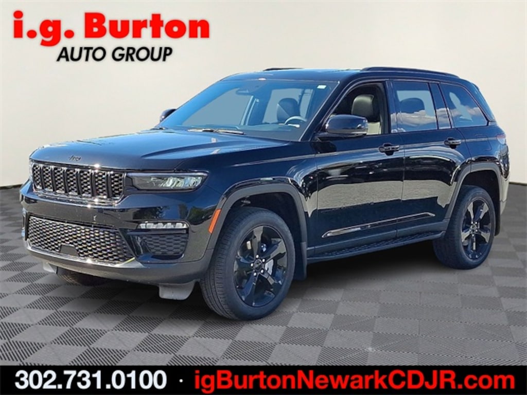New 2025 Jeep Grand Cherokee LIMITED 4X4 Sport Utility