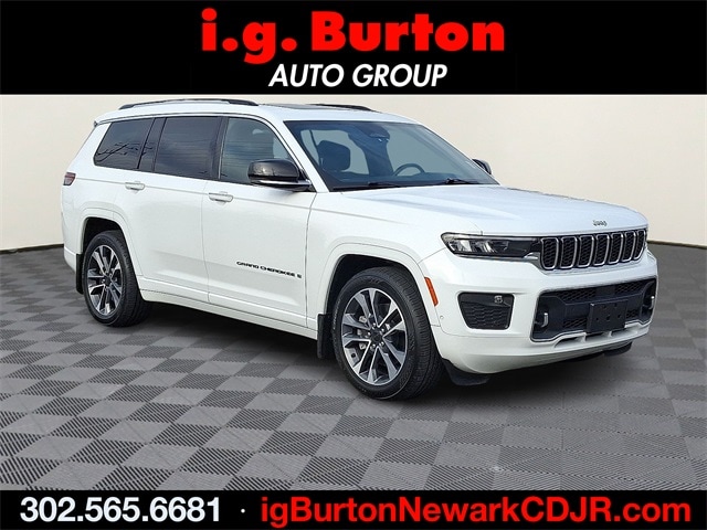 2021 Jeep Grand Cherokee L Overland's photo
