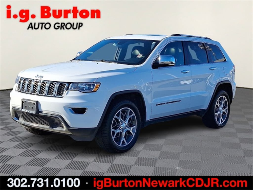 Used 2022 Jeep Grand Cherokee WK Limited SUV