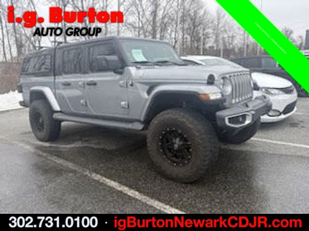 Used 2020 Jeep Gladiator Overland Truck