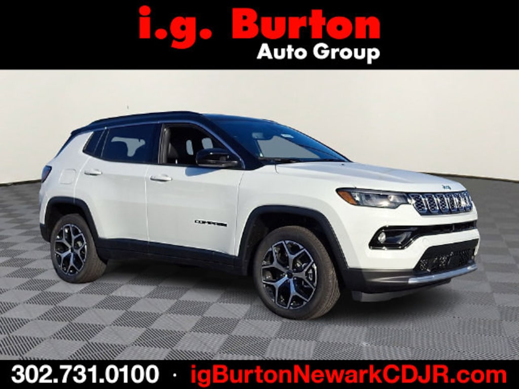New 2026 Jeep Compass LIMITED 4X4 Sport Utility