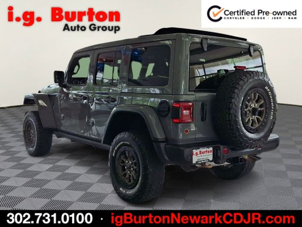 Used 2023 Jeep Wrangler Rubicon 392 SUV