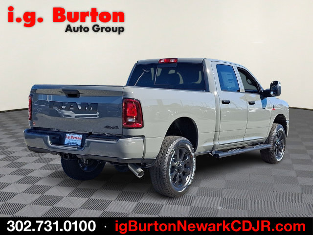 New 2027 Ram 2500 BLACK EXPRESS CREW CAB 4X4 6'4 BOX Pickup