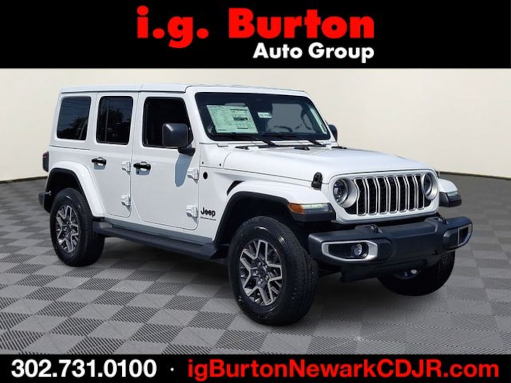 New 2026 Jeep Wrangler 4-DOOR SAHARA Sport Utility