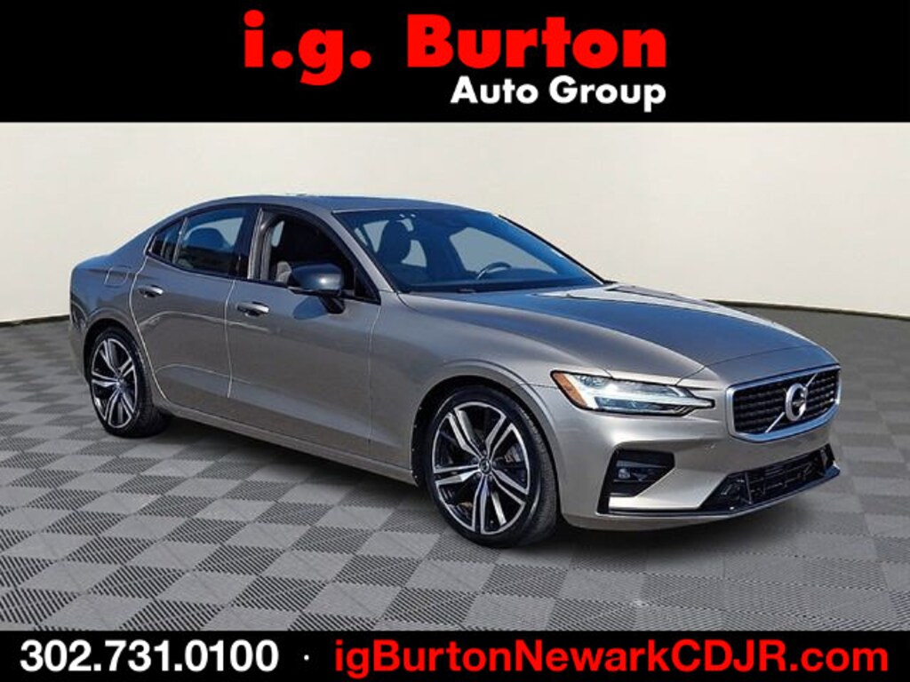 Used 2019 Volvo S60 T6 R-Design Sedan