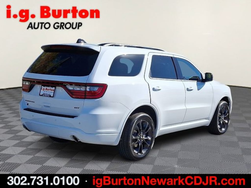New 2026 Dodge Durango GT AWD Sport Utility