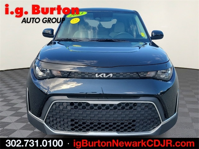 Used 2023 Kia Soul LX with VIN KNDJ23AU7P7857452 for sale in Newark, DE