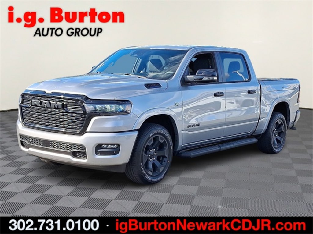New 2026 Ram 1500 BIG HORN CREW CAB 4X4 5'7 BOX Pickup