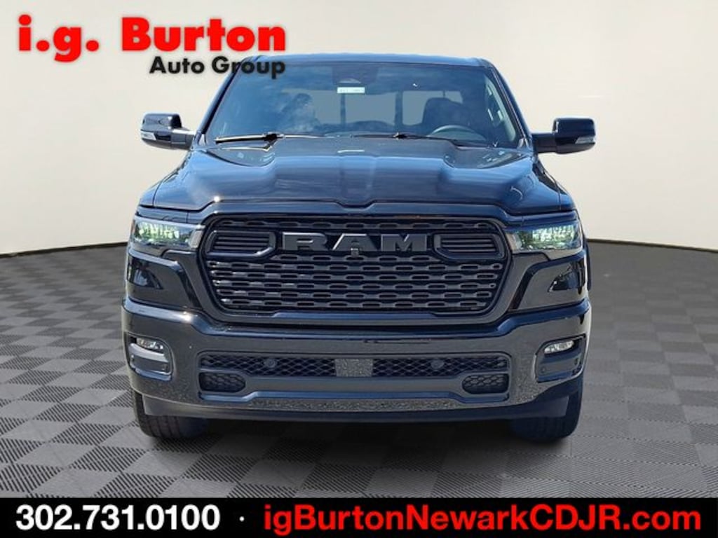 New 2027 Ram 1500 Big Horn Pickup