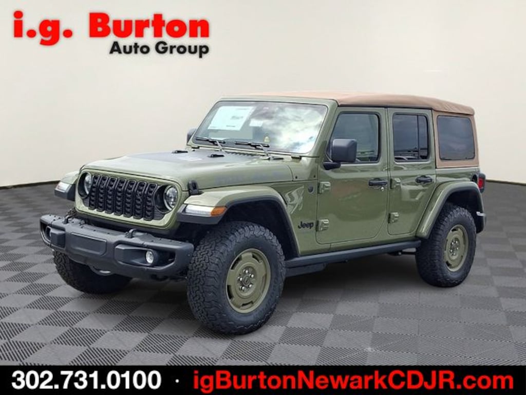 New 2026 Jeep Wrangler 4-DOOR WILLYS '41 Sport Utility