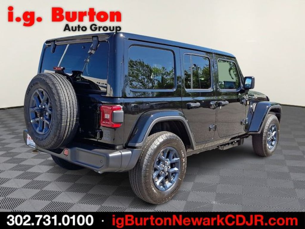 New 2026 Jeep Wrangler 4-DOOR 85TH ANNIVERSARY EDITION Sport Utility