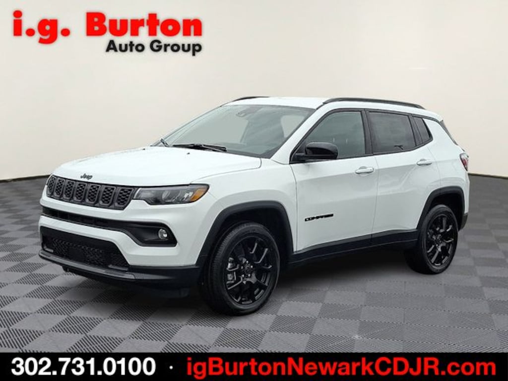 New 2026 Jeep Compass LATITUDE ALTITUDE 4X4 Sport Utility