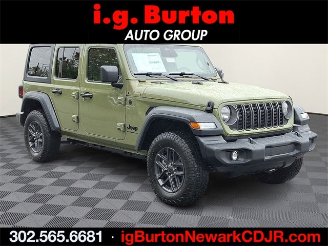 2026 Jeep Wrangler 4-Door Sport S's photo